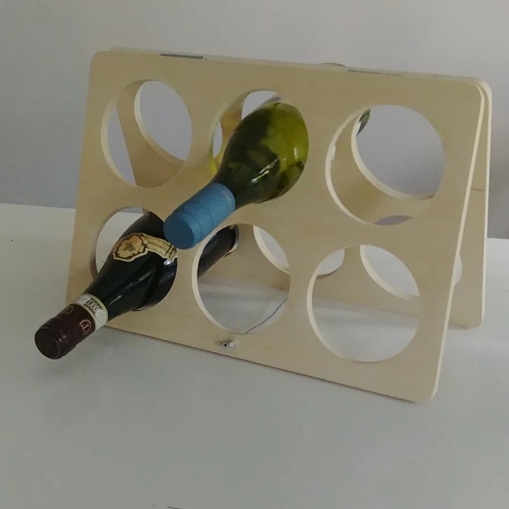 Wine Rack - Picture 1 of 4